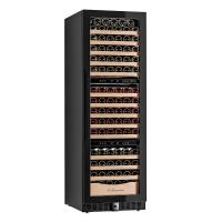 Винный шкаф Meyvel MV154PRO-KBT3 компрессорный трёхзонный встраиваемый